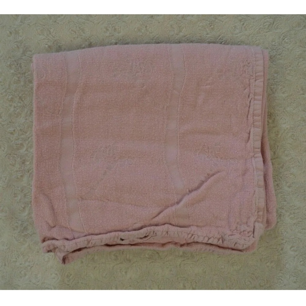 Tula Solid Light Pink Baby Blanket Swaddle Viscose from Bamboo Vine Design